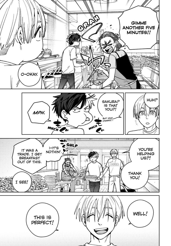 Wind Breaker, Chapter 182 image 11